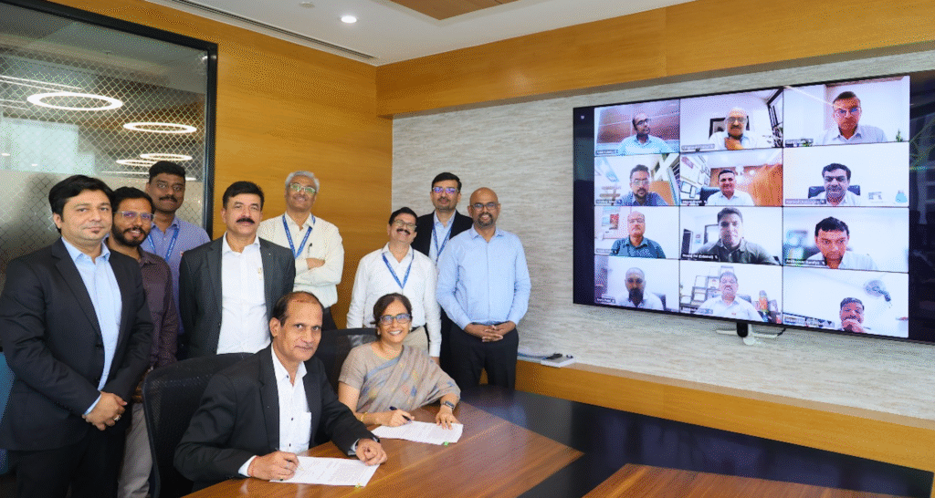 EESL and Aditya Birla Management Corporation Sign MoU to Drive Industrial Energy Efficiency